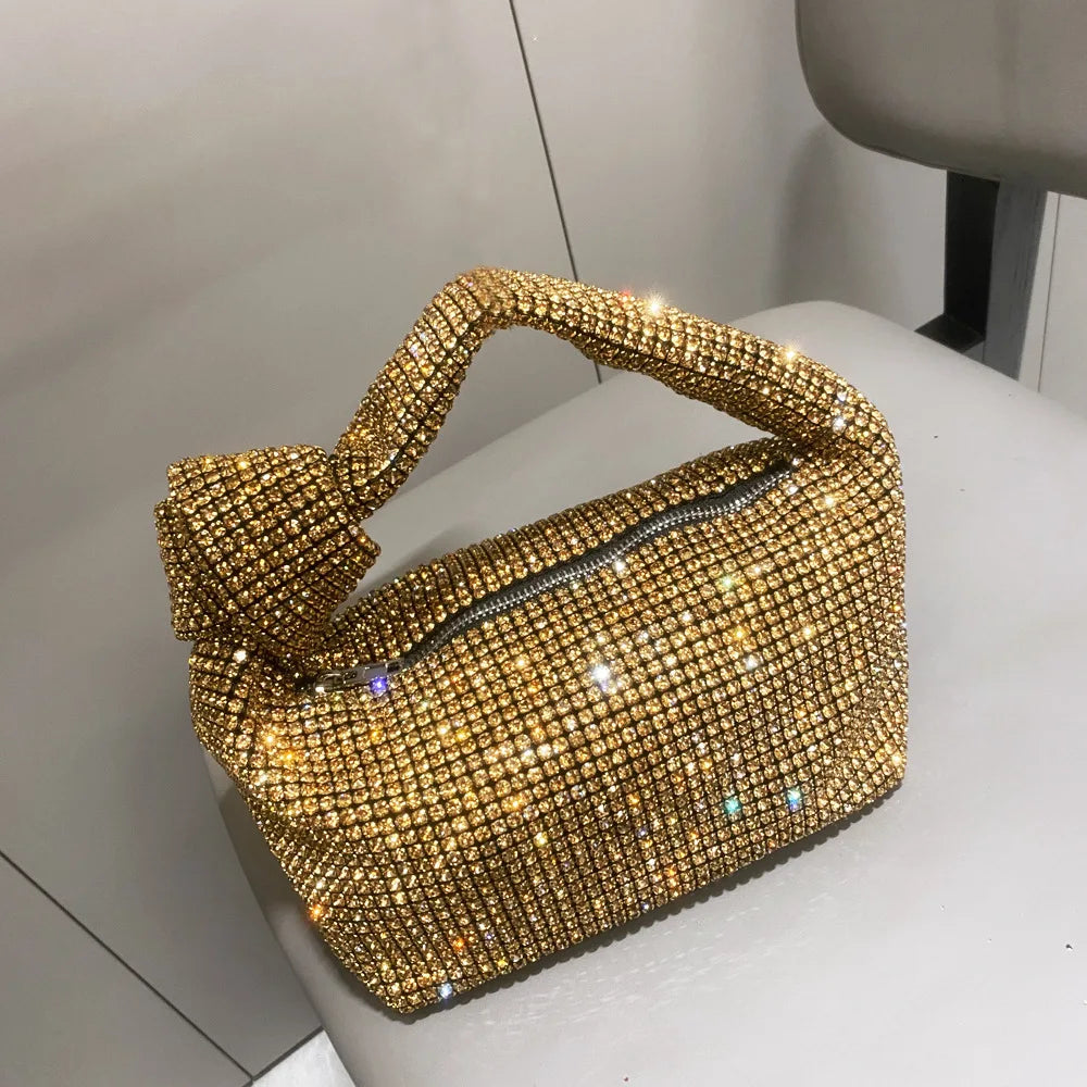 Diamond Evening Clutch Bag