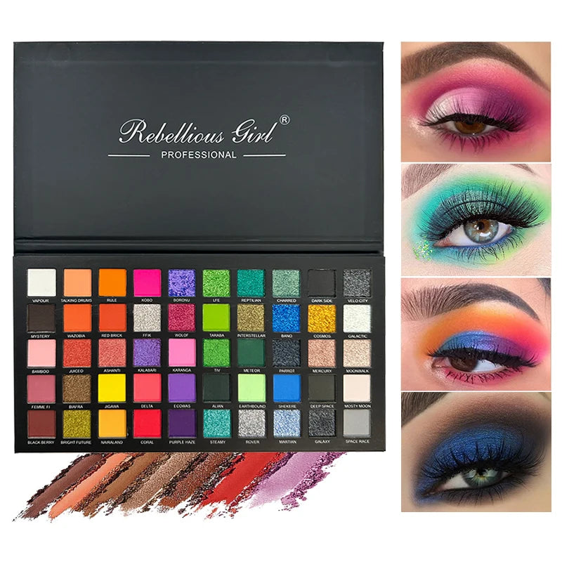 50Color Eye Shadow palette