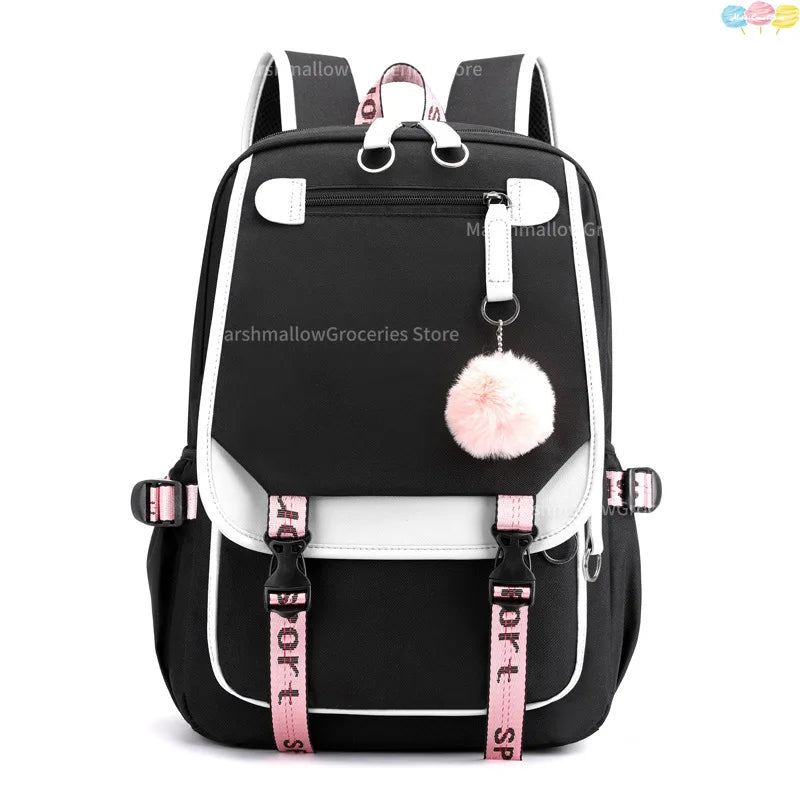 Schoolbag outdoor large capacity