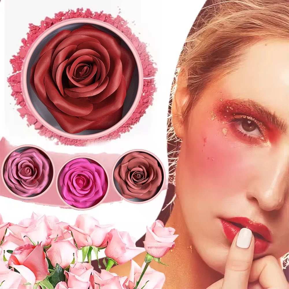4-Shade Rose Petal Blush
