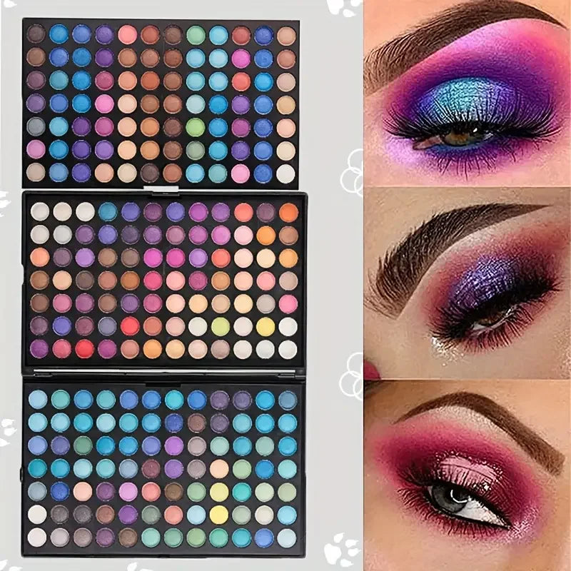 252 Colors EyeShadow Palette