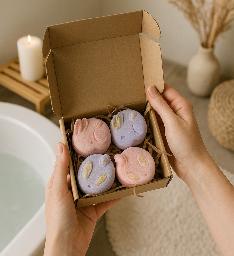 Bunny Bath Bomb Gift Box – Sweet Scents & Luxury Bath Fun