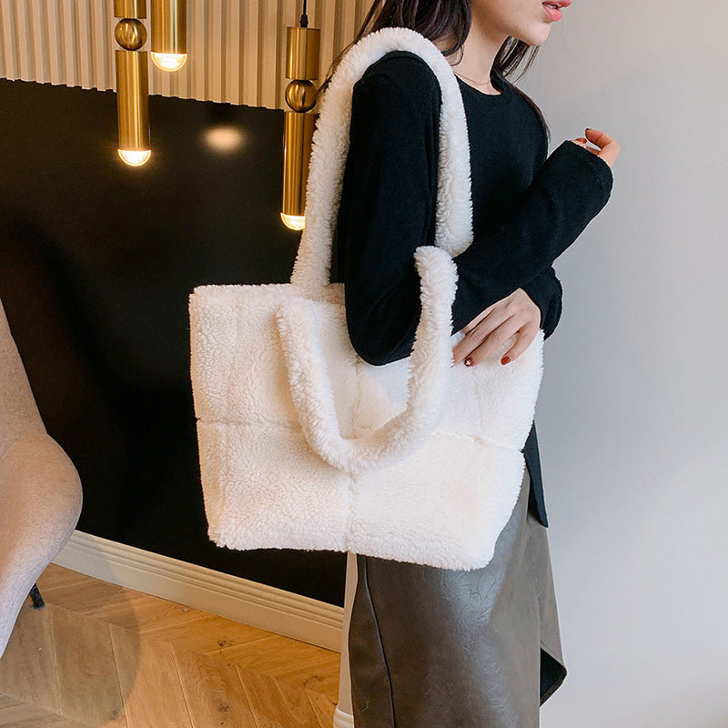 Fluffy Tote Bag