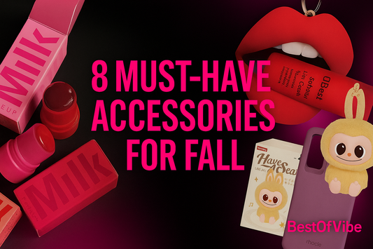 8 Must-Have Accessories για νέα fall vibes 💅🍂