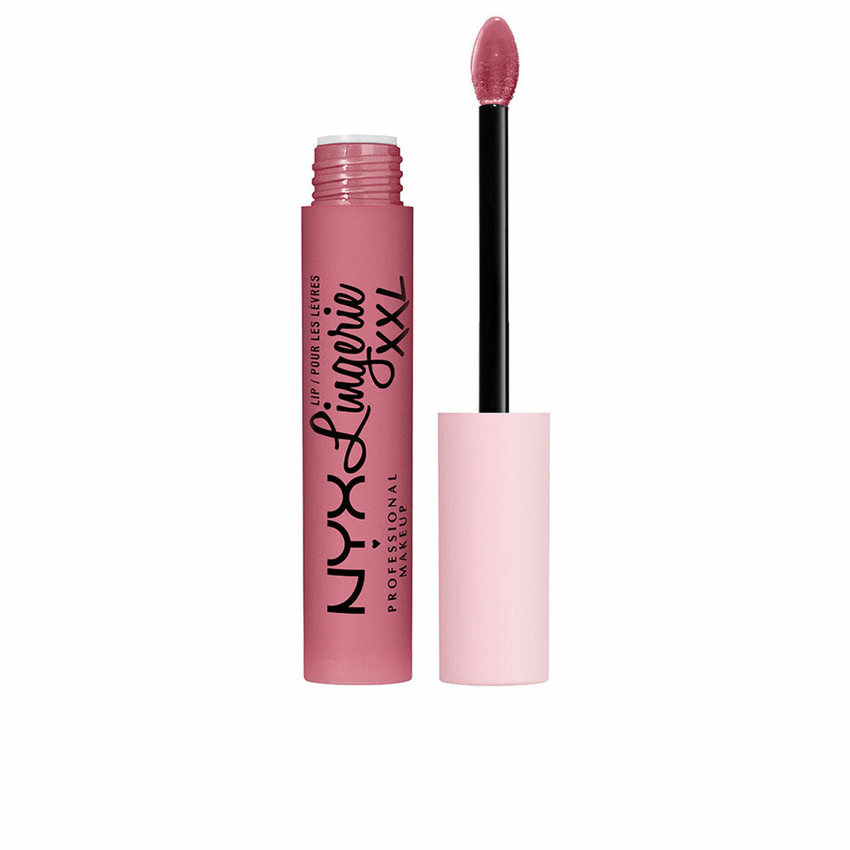 Lipstick NYX LINGERIE Beige 32,5 g-0