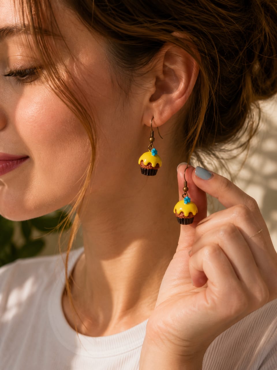 Sweet Cupcake Earrings