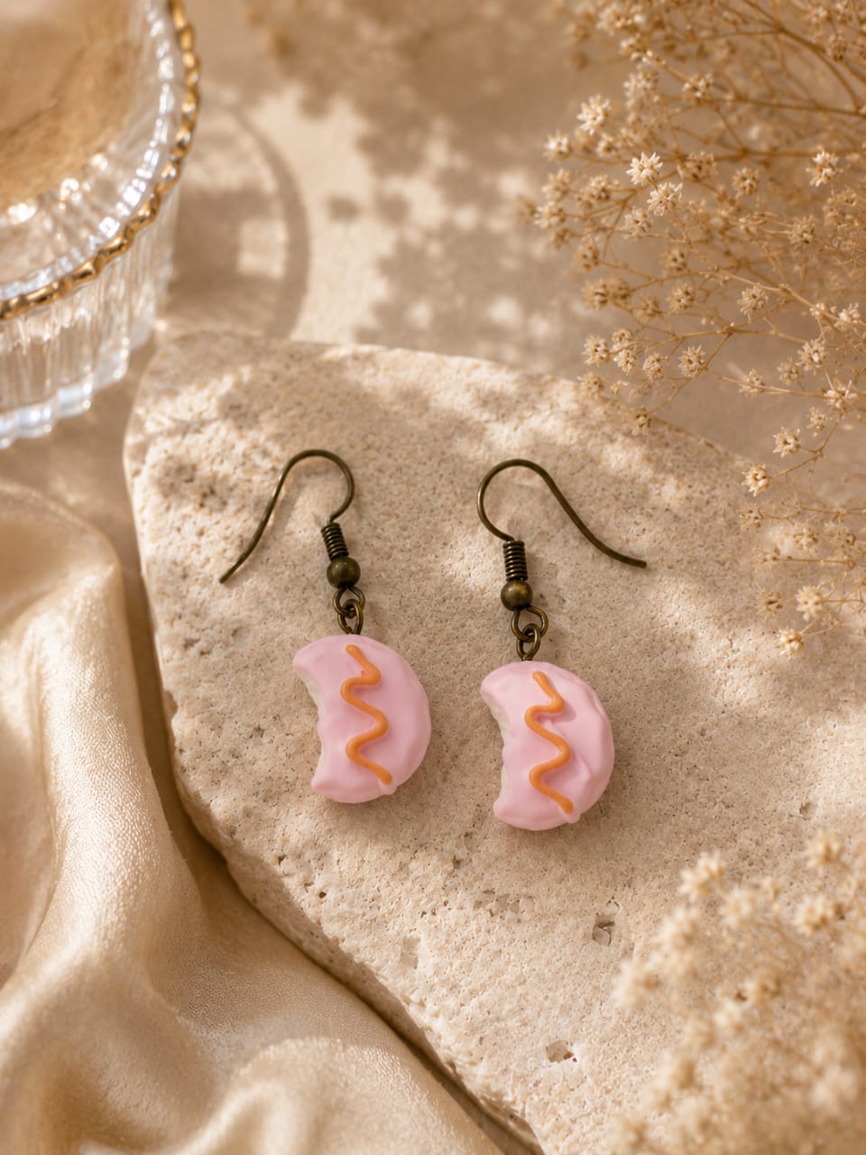 Sweet Cupcake Earrings 🧁✨