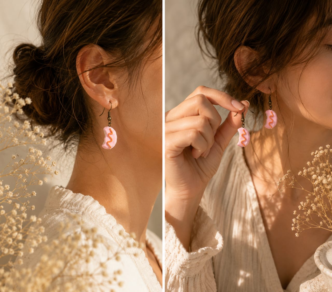 Sweet Cupcake Earrings 🧁✨