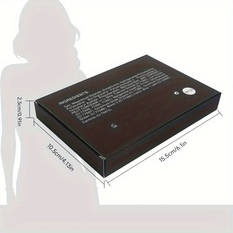 120 Shades Eyeshadow Palette