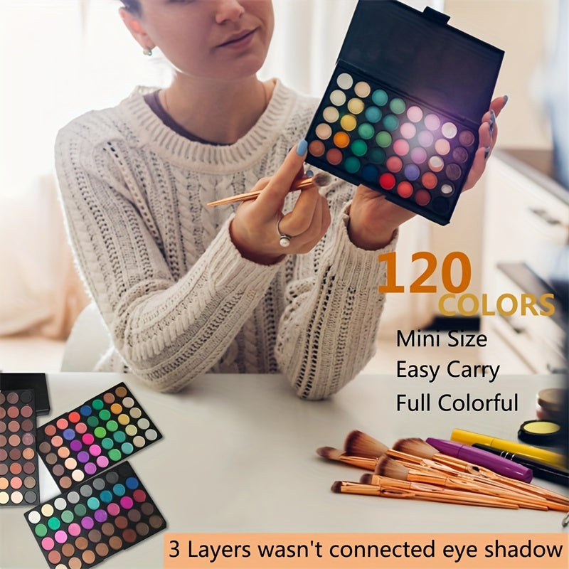 120 Shades Eyeshadow Palette