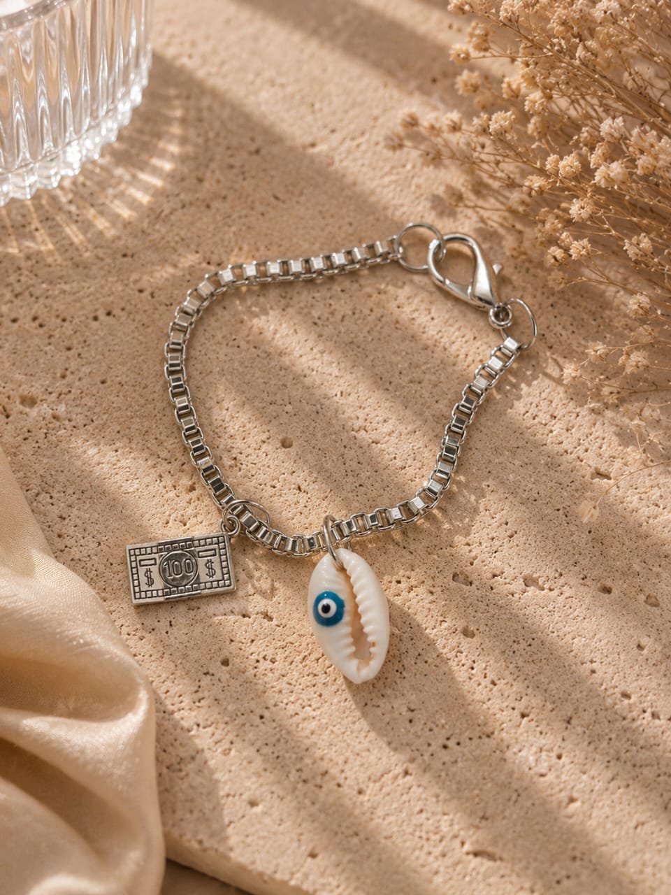 Βραχιόλι Evil Eye Charm