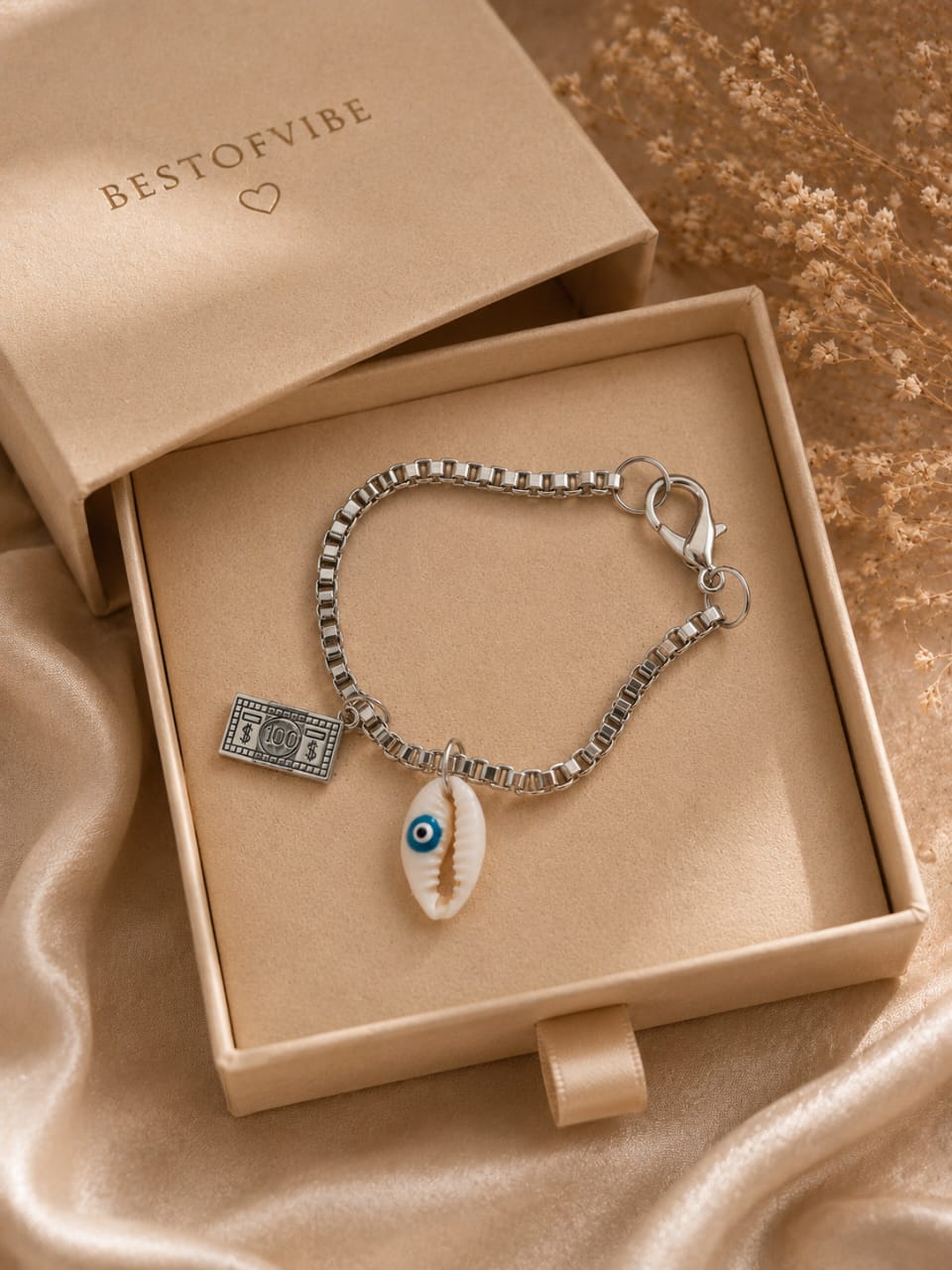 Βραχιόλι Evil Eye Charm