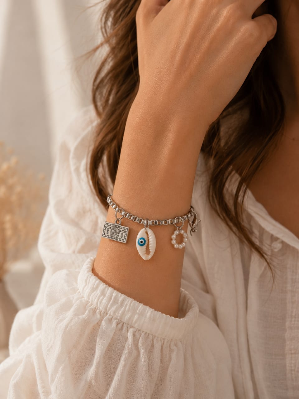 Βραχιόλι Evil Eye Charm
