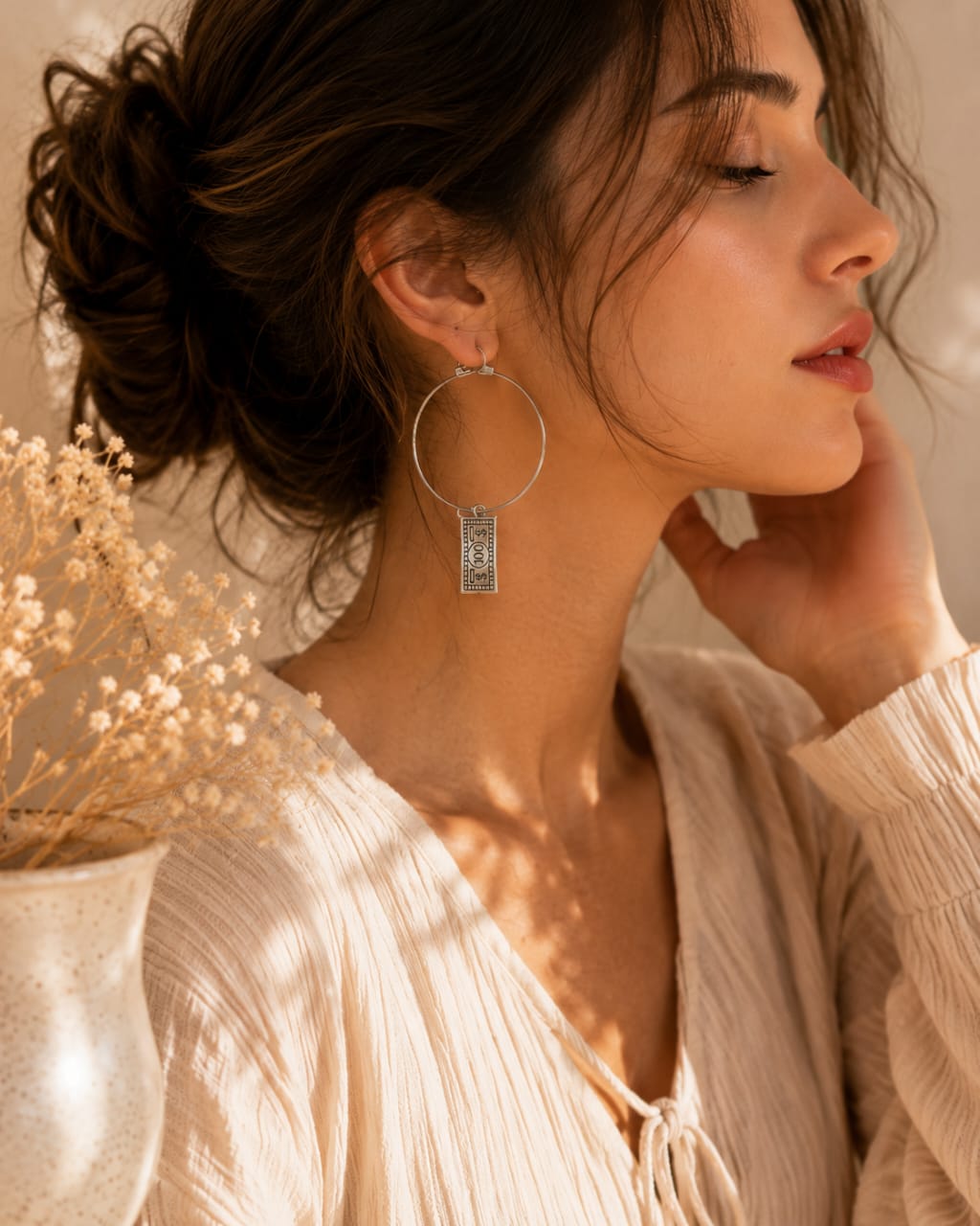 Money Vibes Earrings 💵✨