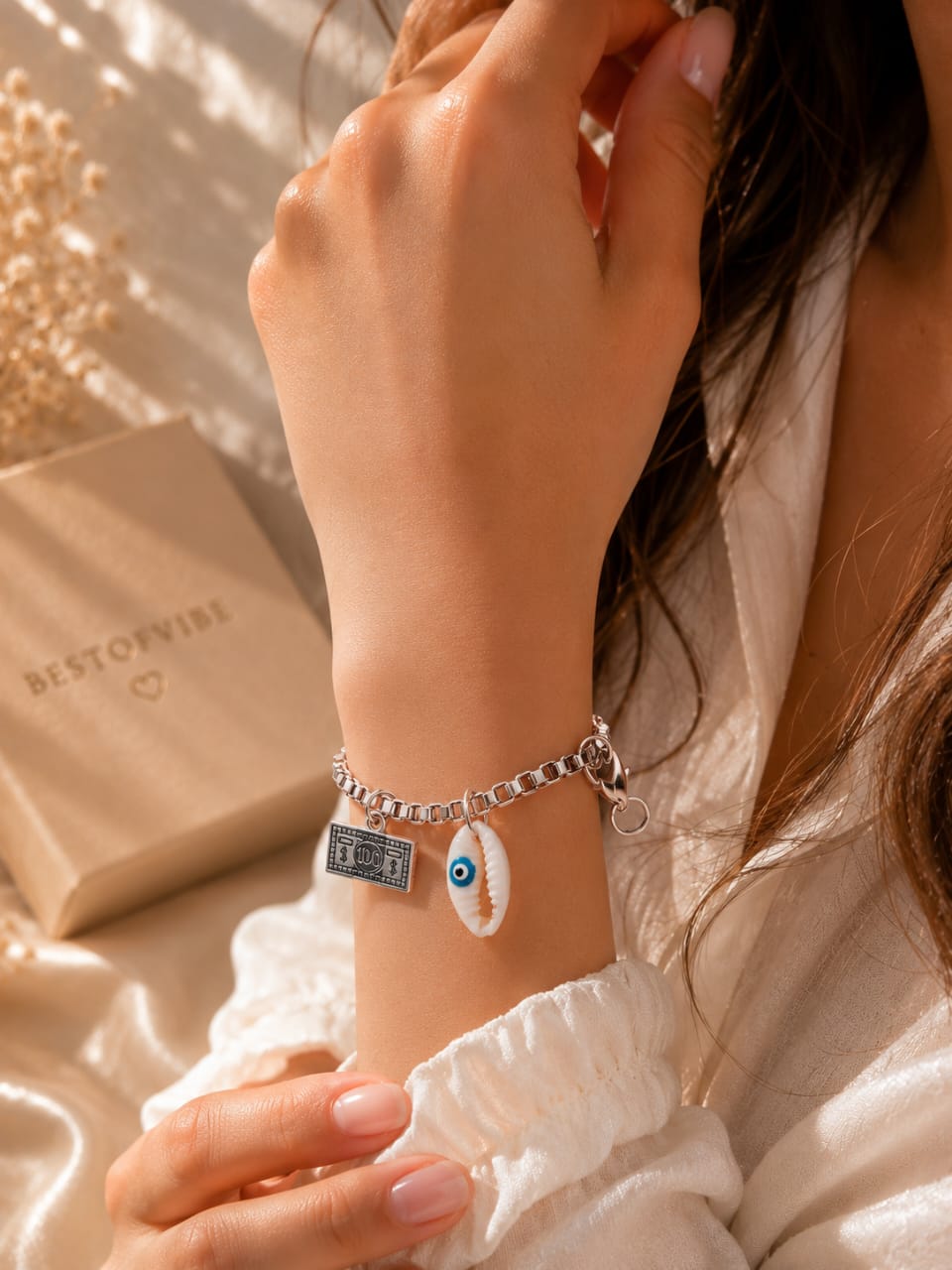 Βραχιόλι Evil Eye Charm