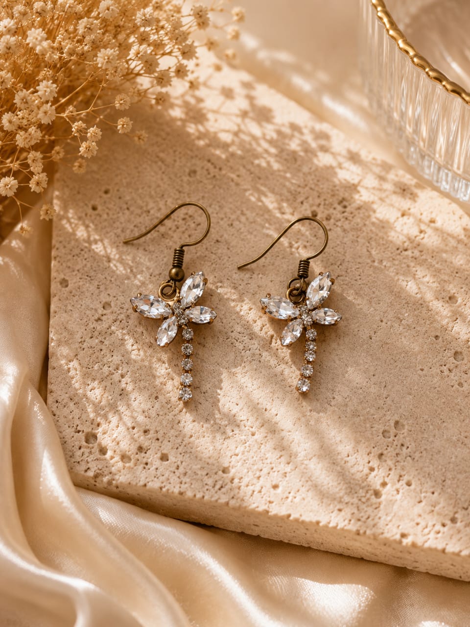 Butterfly Sparkle Earrings 🦋✨