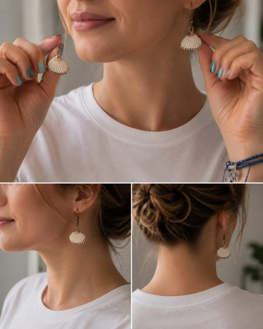 Seashell Dream Earrings 🐚