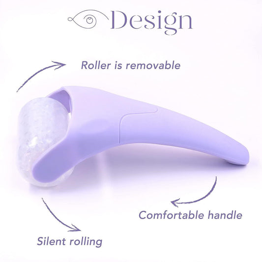 Facial Ice Roller Massager – Cooling Skin Care Tool