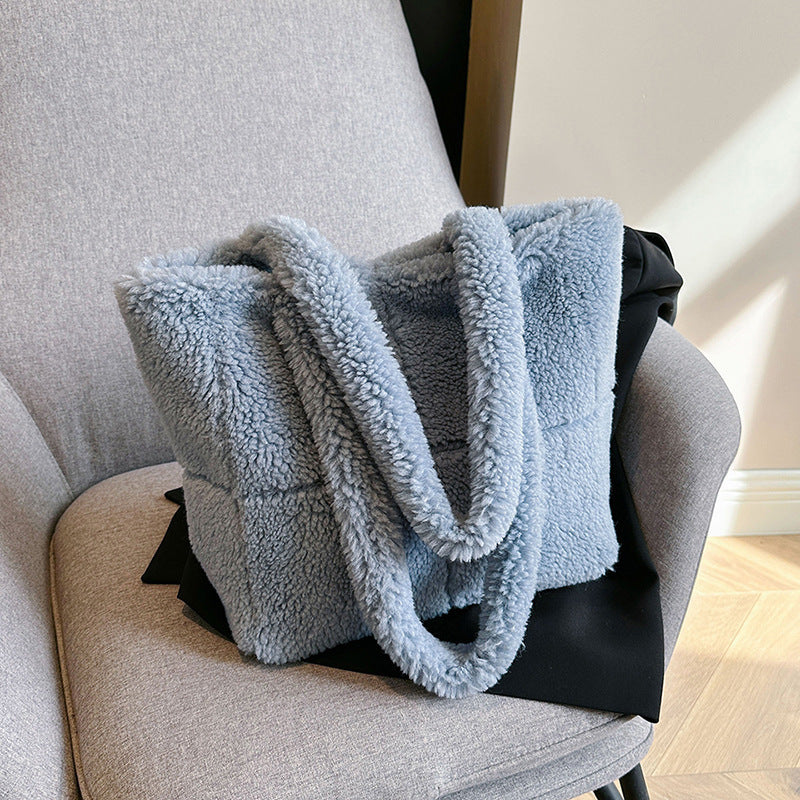 Fluffy Tote Bag