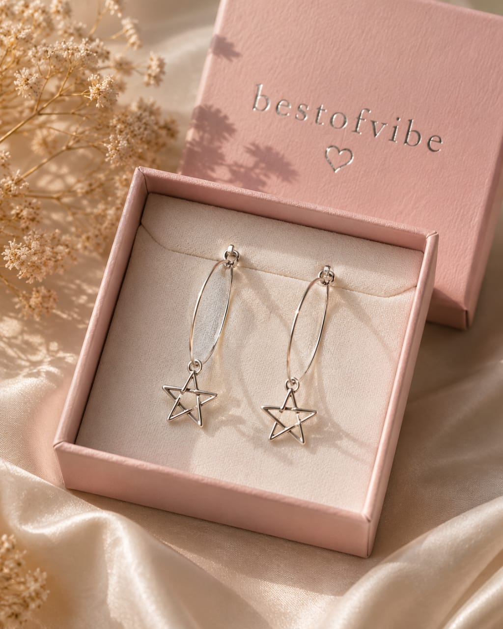 Starlight Hoop Earrings ✨