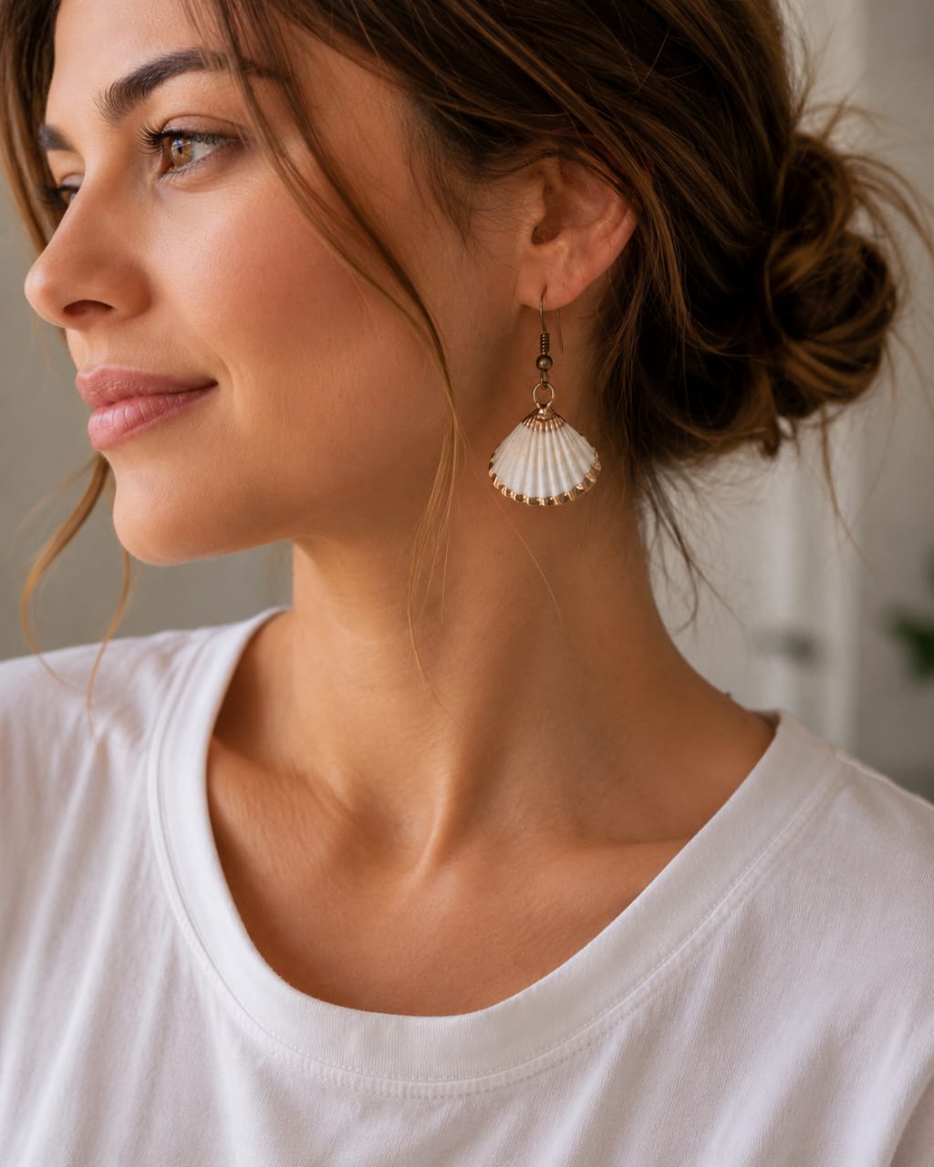 Seashell Dream Earrings 🐚