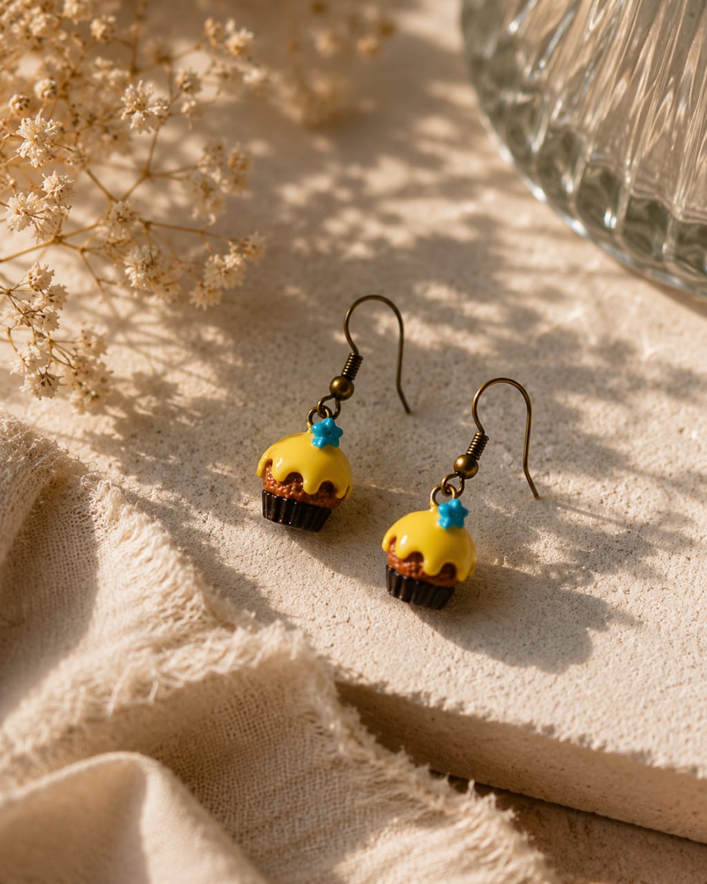 Sweet Cupcake Earrings