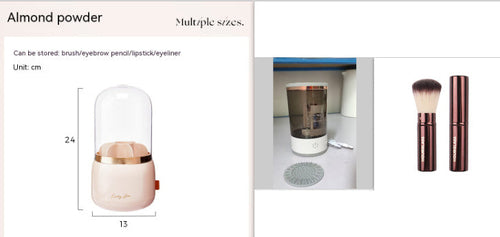 Electric Makeup Brush Cleaner – Portable Tool