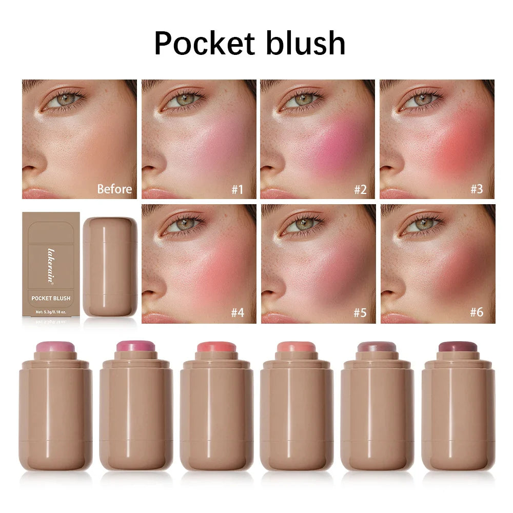 3 in 1 Blush Stick & Lip Gloss – Πολυχρηστικό Makeup Stick