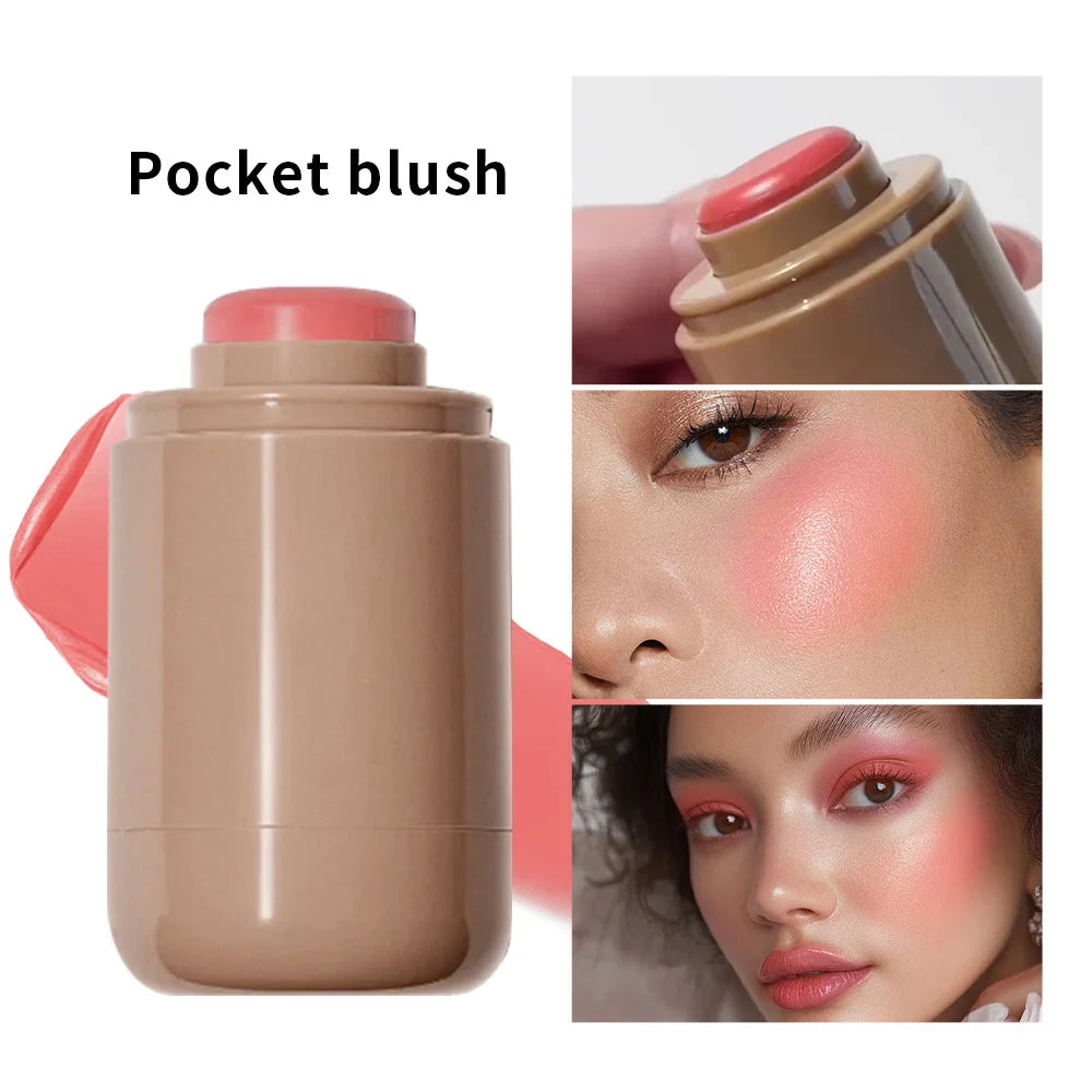 3 in 1 Blush Stick & Lip Gloss – Πολυχρηστικό Makeup Stick