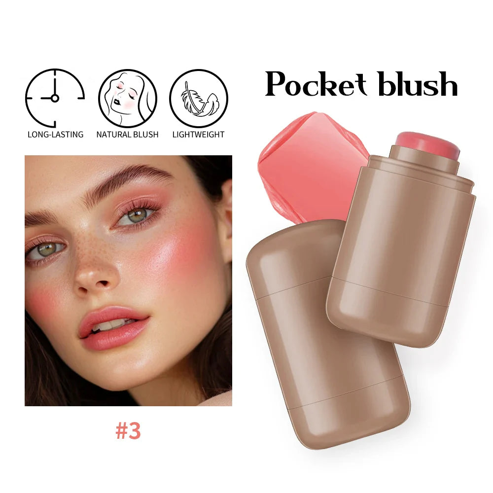 3 in 1 Blush Stick & Lip Gloss – Πολυχρηστικό Makeup Stick