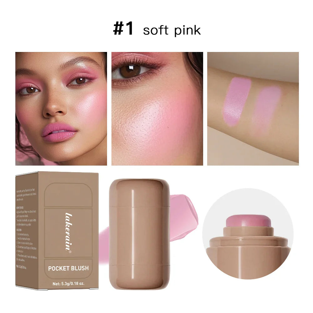 3 in 1 Blush Stick & Lip Gloss – Πολυχρηστικό Makeup Stick