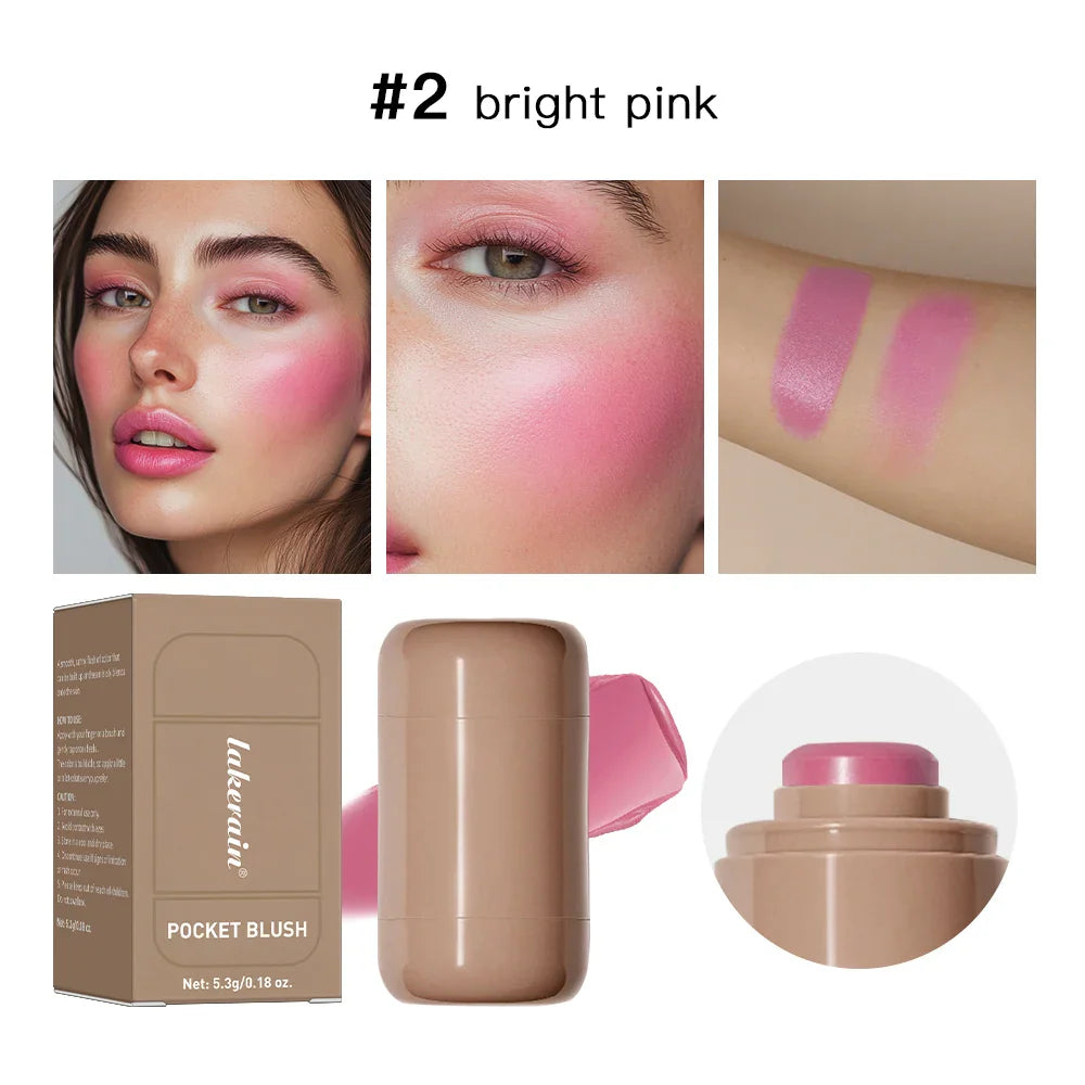 3 in 1 Blush Stick & Lip Gloss – Πολυχρηστικό Makeup Stick