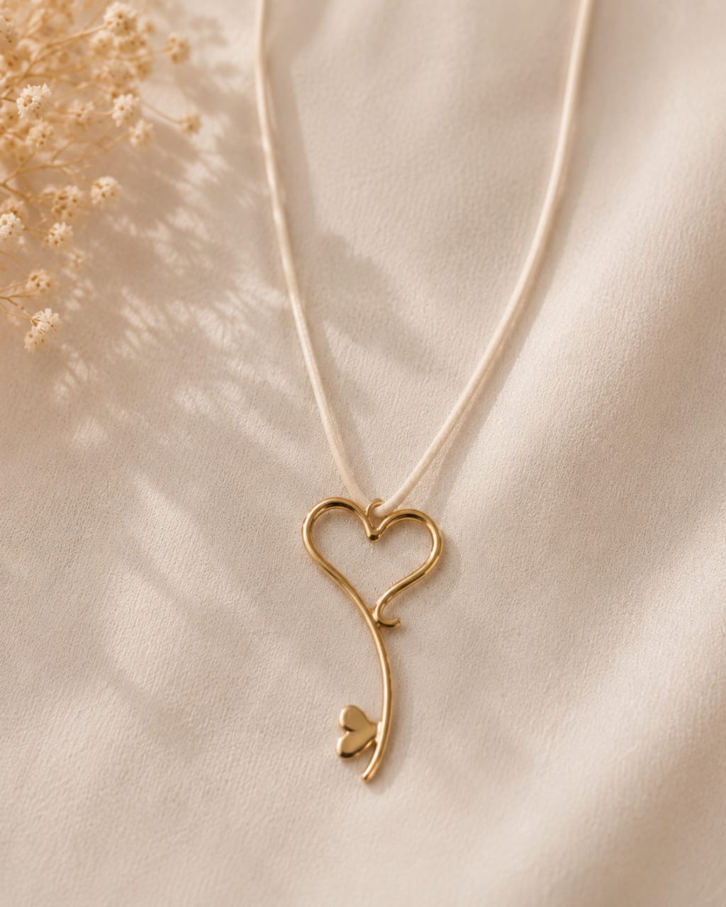 Heart Key Necklace 🔑❤️