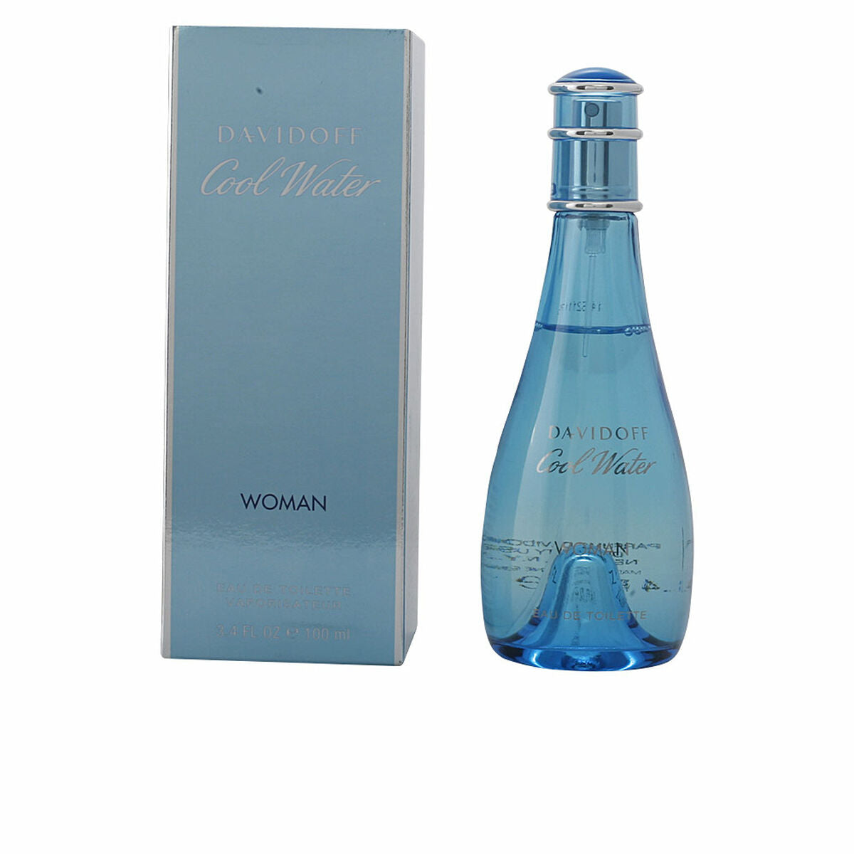 Davidoff Cool Water Woman EDT – Fresh, Clean & Feminine Energy