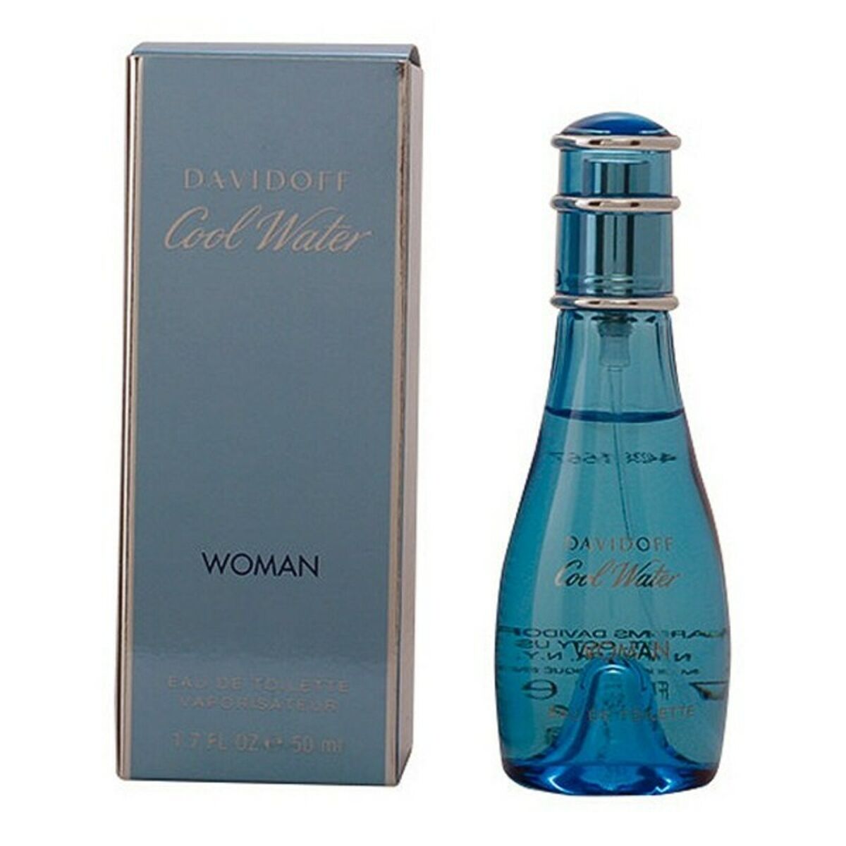 Davidoff Cool Water Woman EDT – Fresh, Clean & Feminine Energy