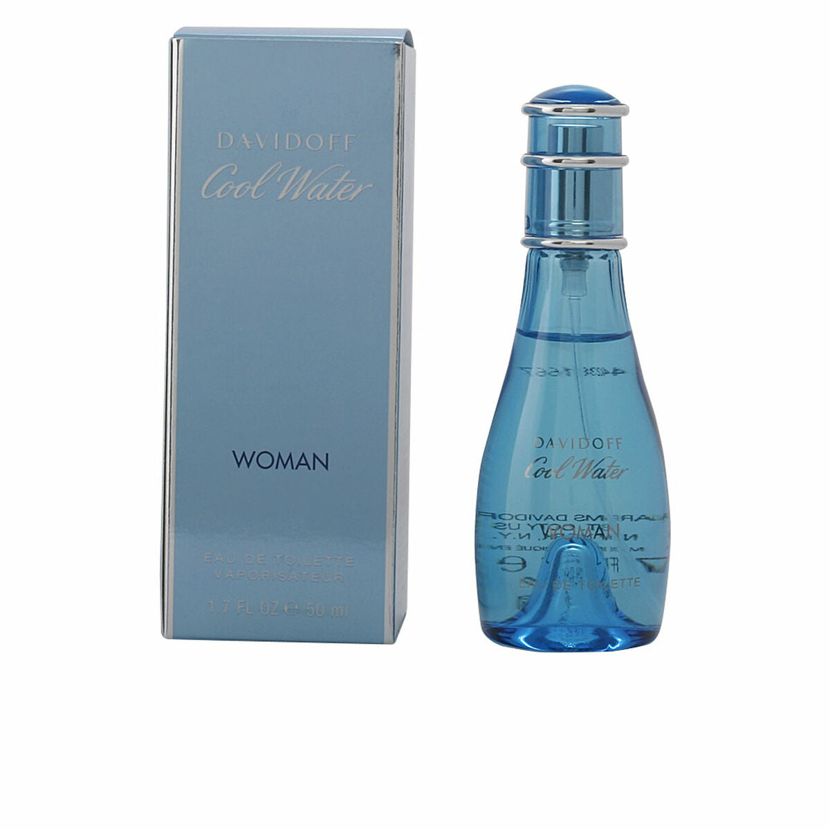 Davidoff Cool Water Woman EDT – Fresh, Clean & Feminine Energy