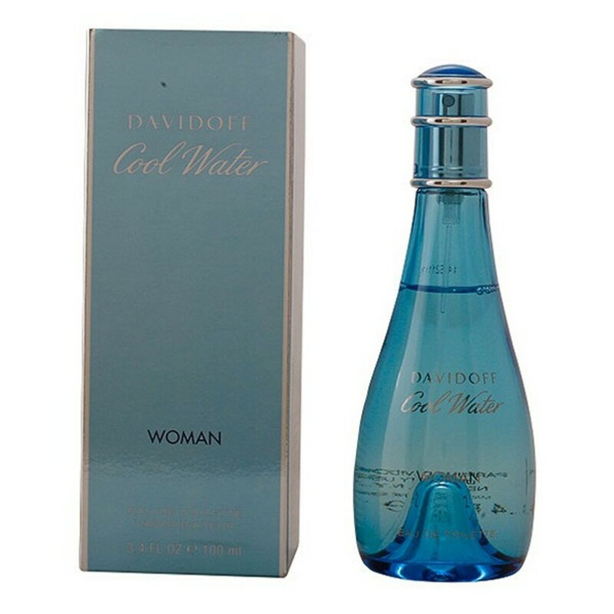 Davidoff Cool Water Woman EDT – Fresh, Clean & Feminine Energy