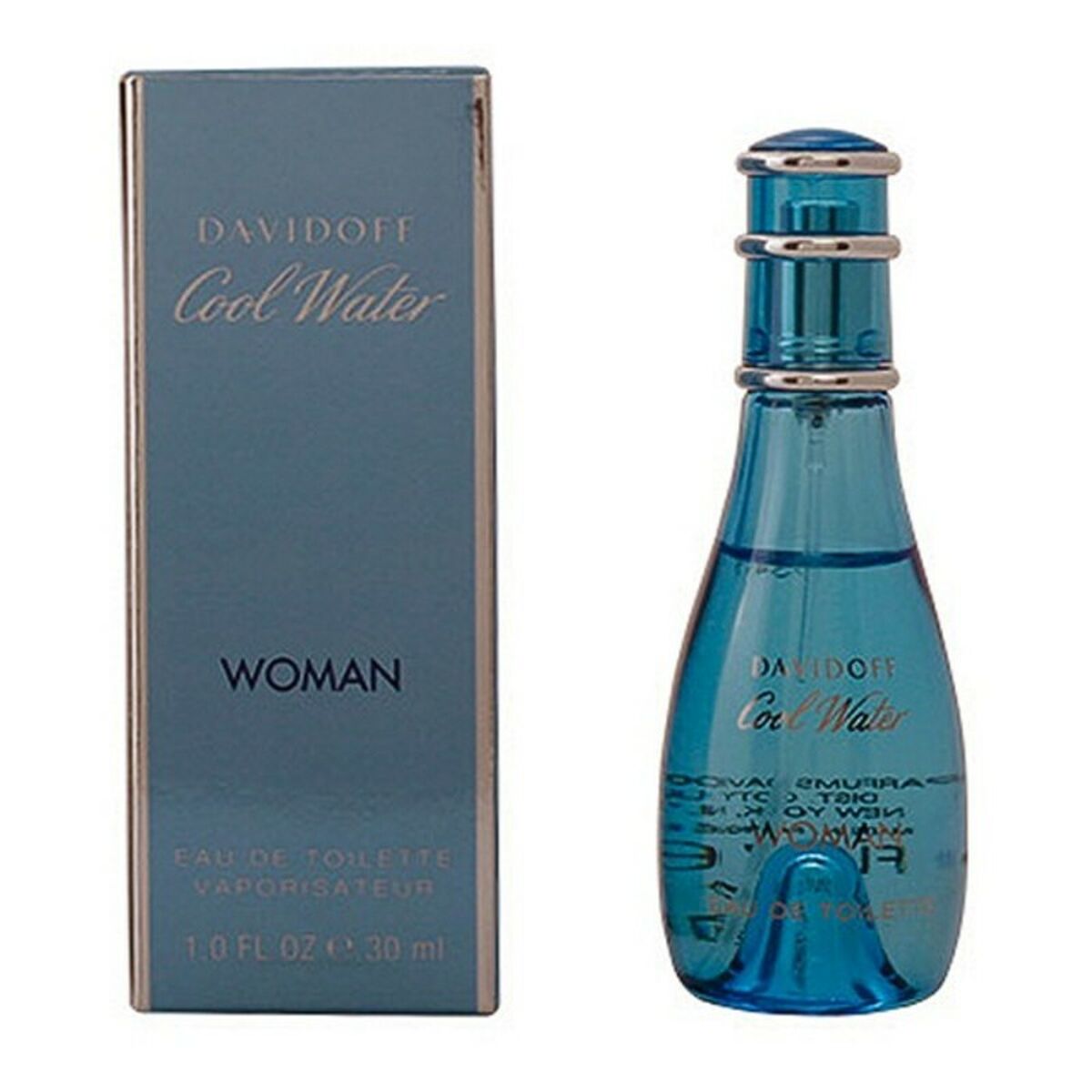 Davidoff Cool Water Woman EDT – Fresh, Clean & Feminine Energy