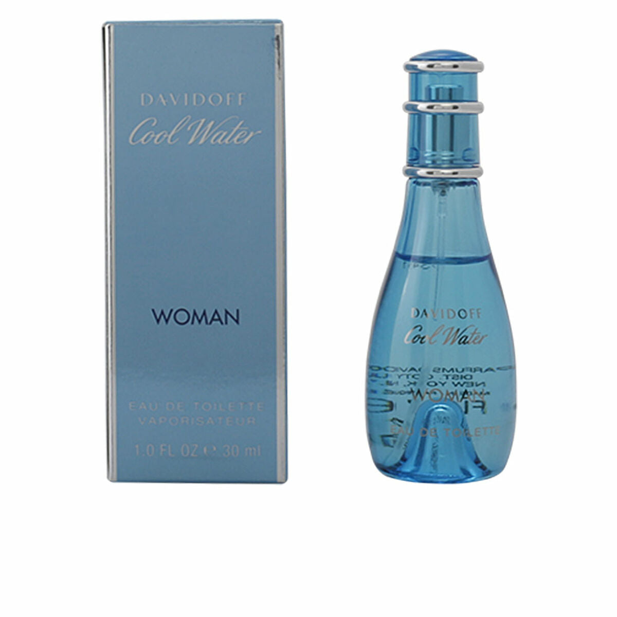 Davidoff Cool Water Woman EDT – Fresh, Clean & Feminine Energy