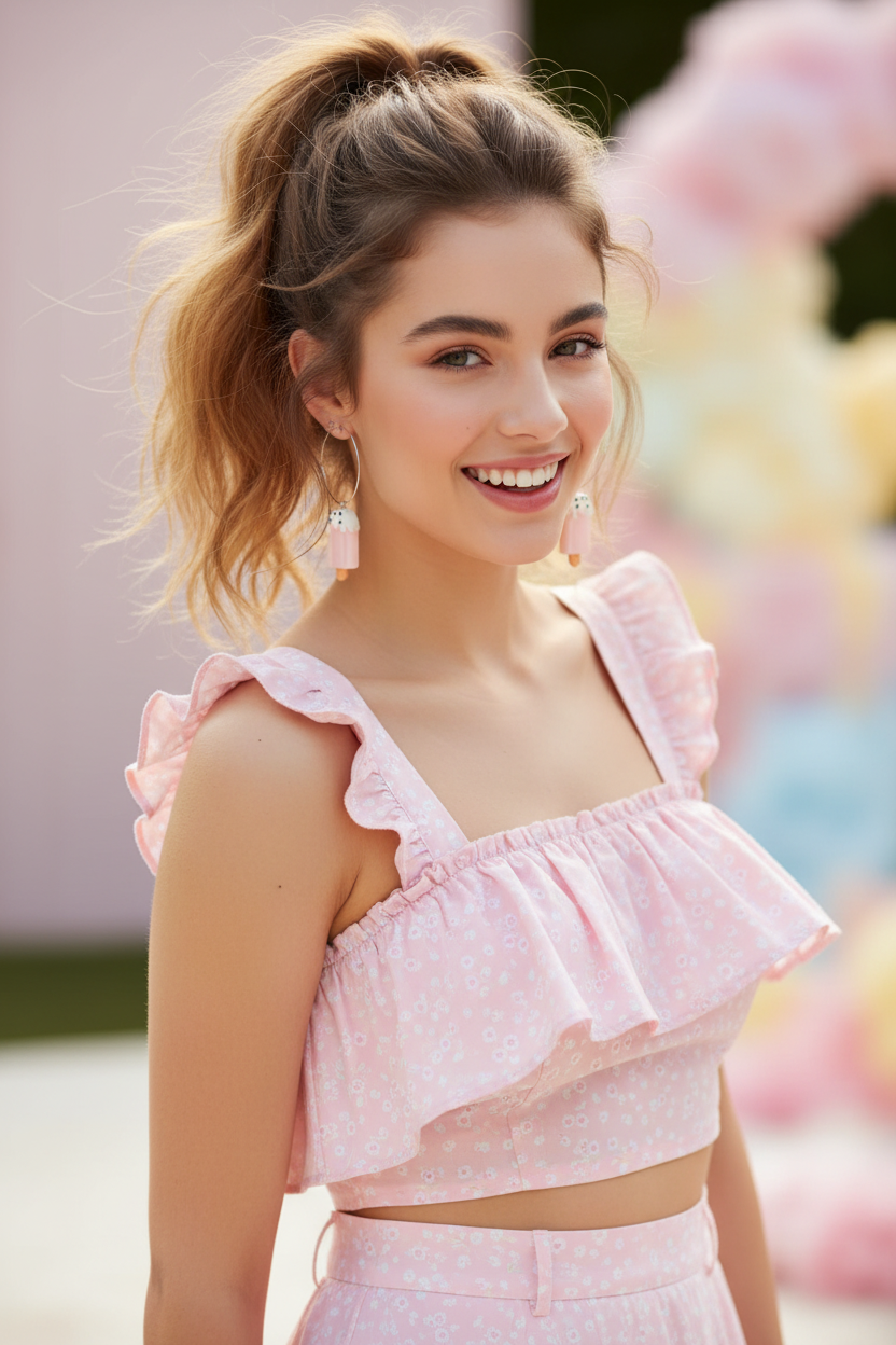 Σκουλαρίκια Sweet Pop