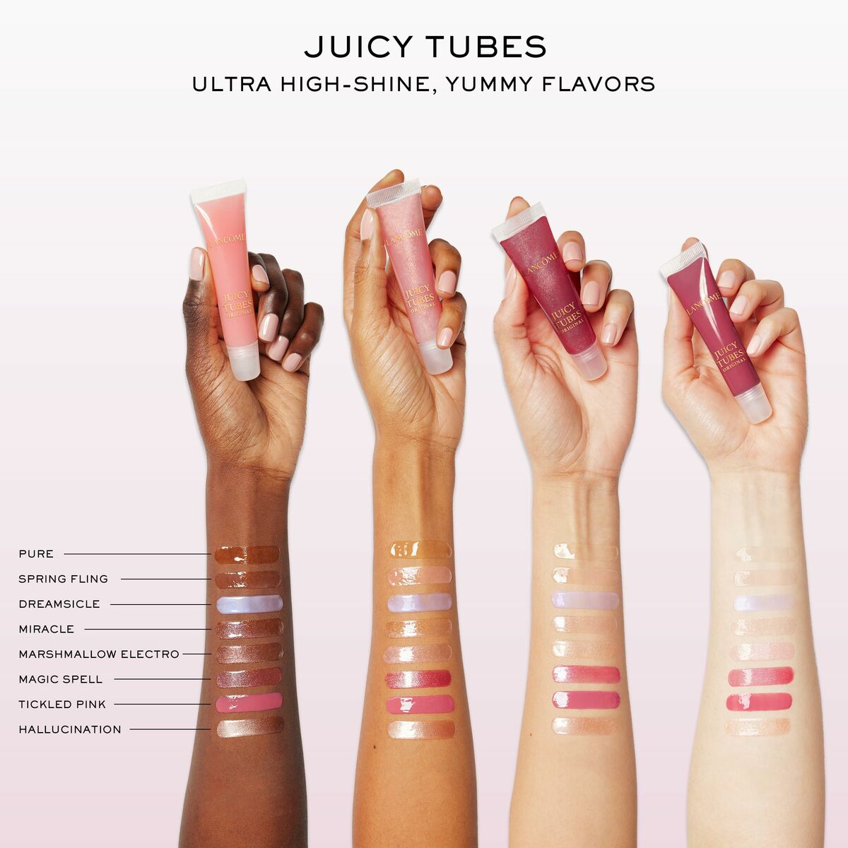 Lipstick Lancôme JUICY TUBES
