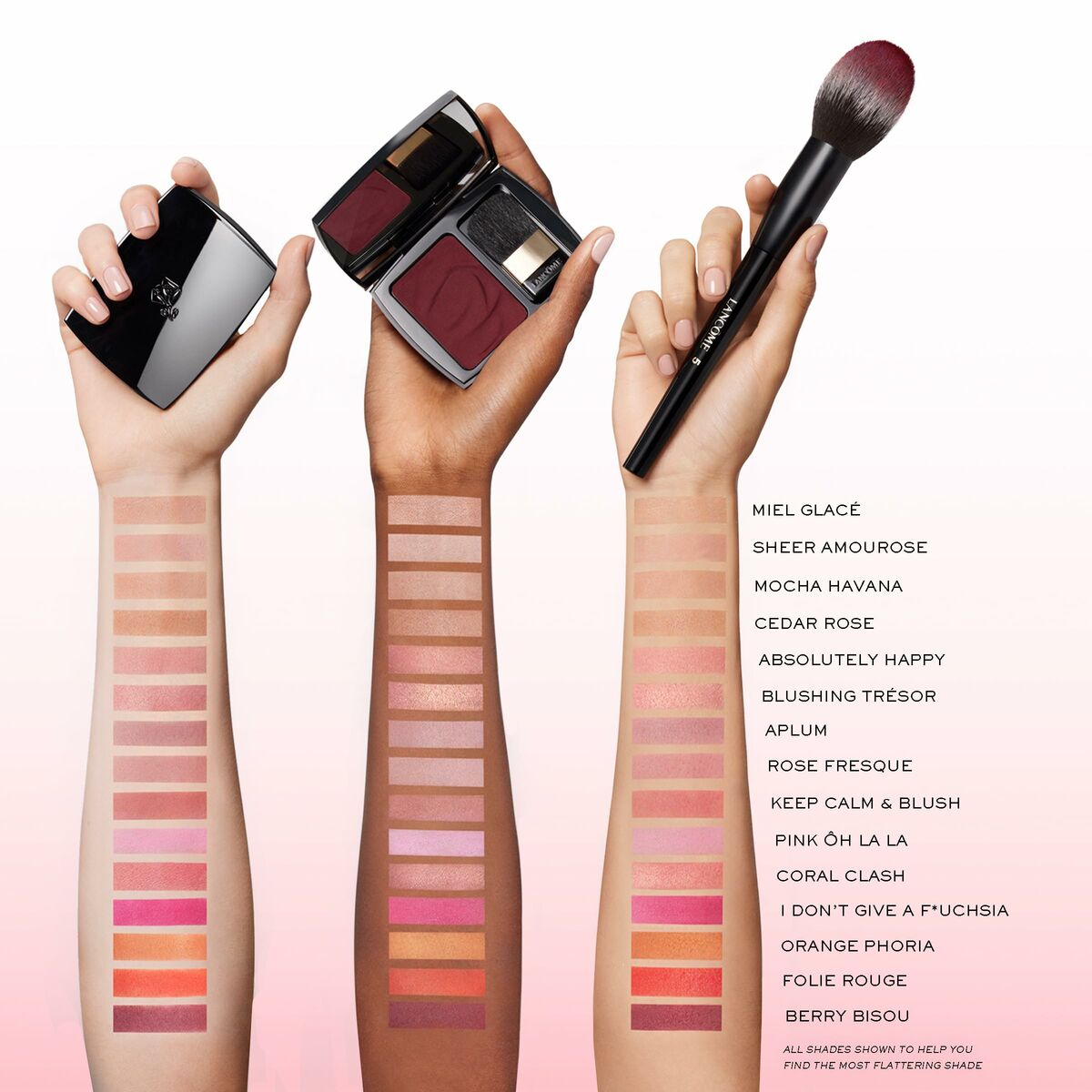 Lancôme BLUSH SUBTIL Nº 600