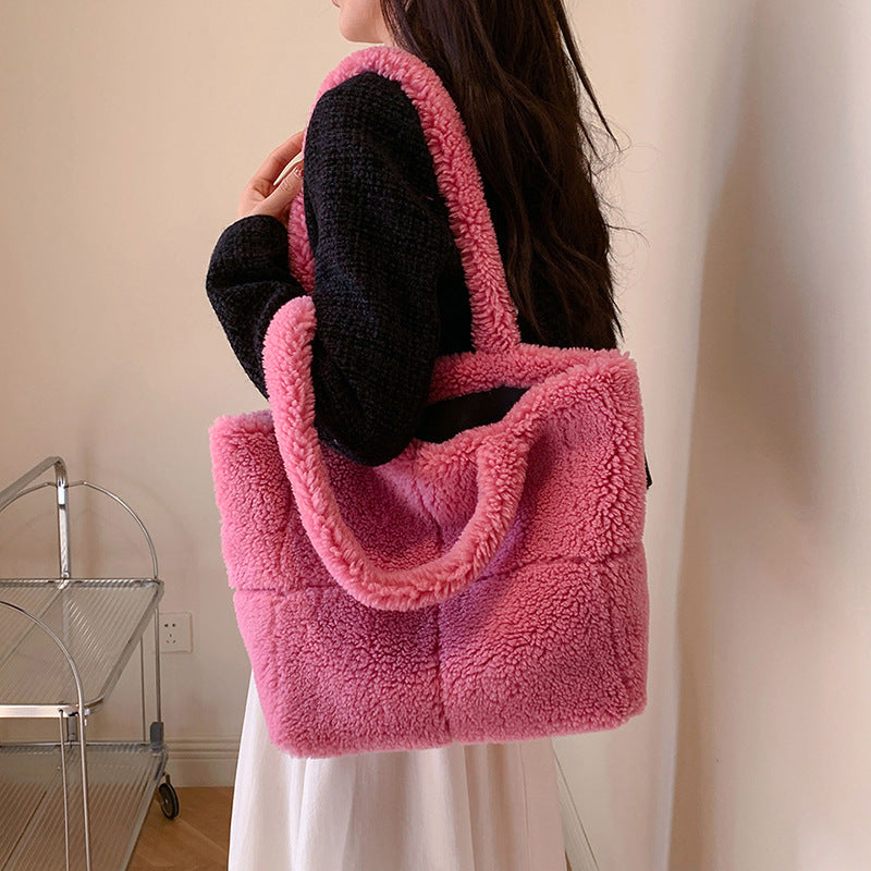 Fluffy Tote Bag