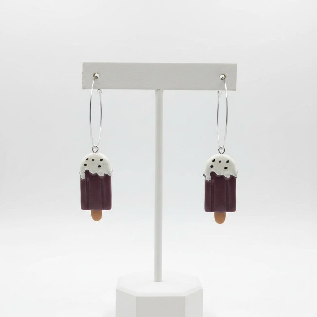 Σκουλαρίκια Choco Pop