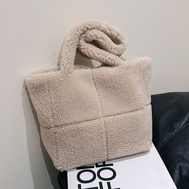 Fluffy Tote Bag