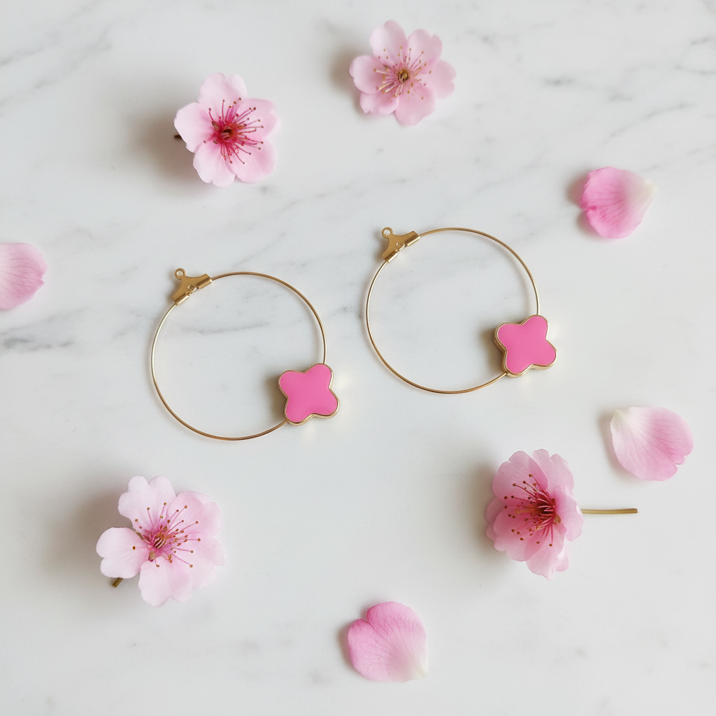 Σκουλαρίκια Blossom