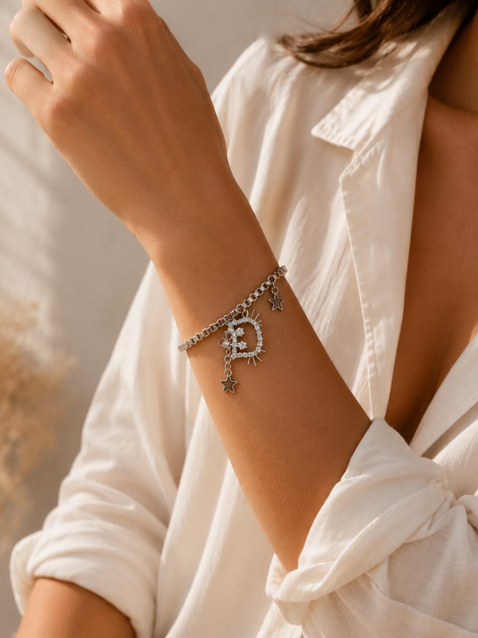 Βραχιόλι Cat Charm