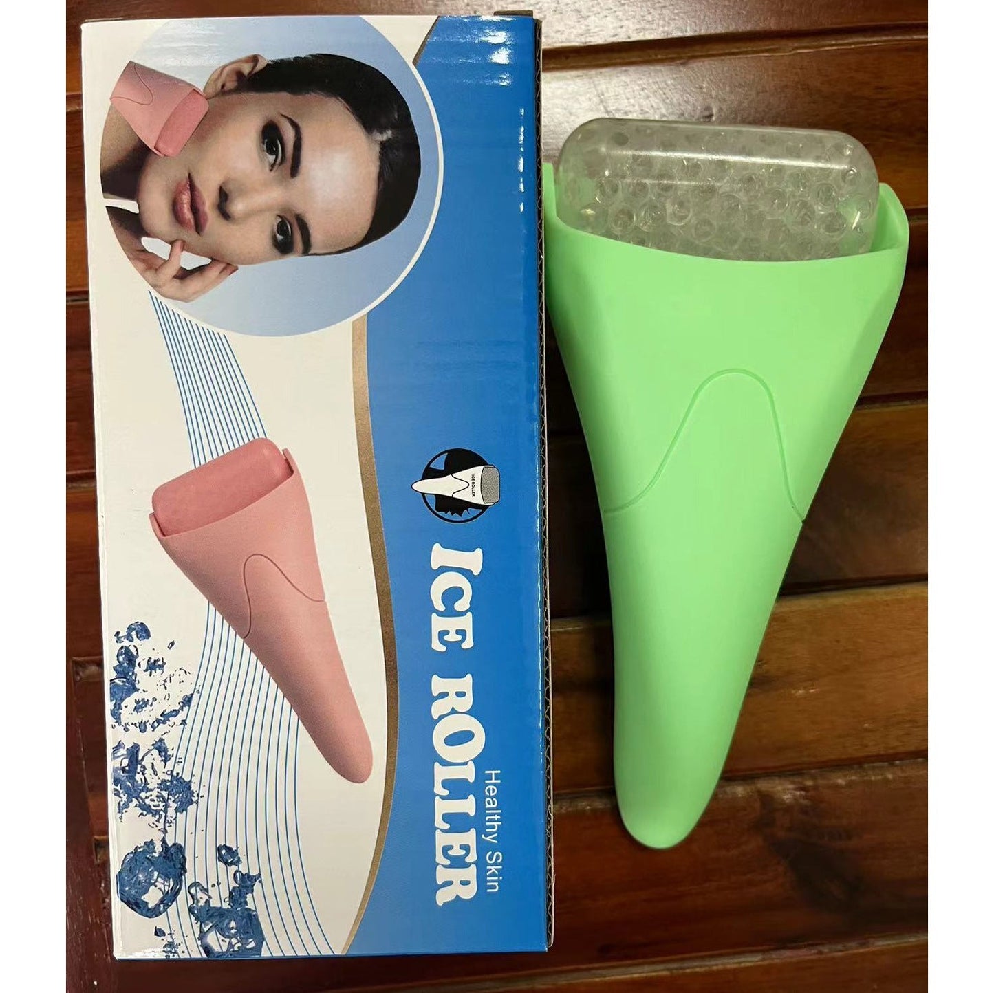 Facial Ice Roller Massager – Cooling Skin Care Tool