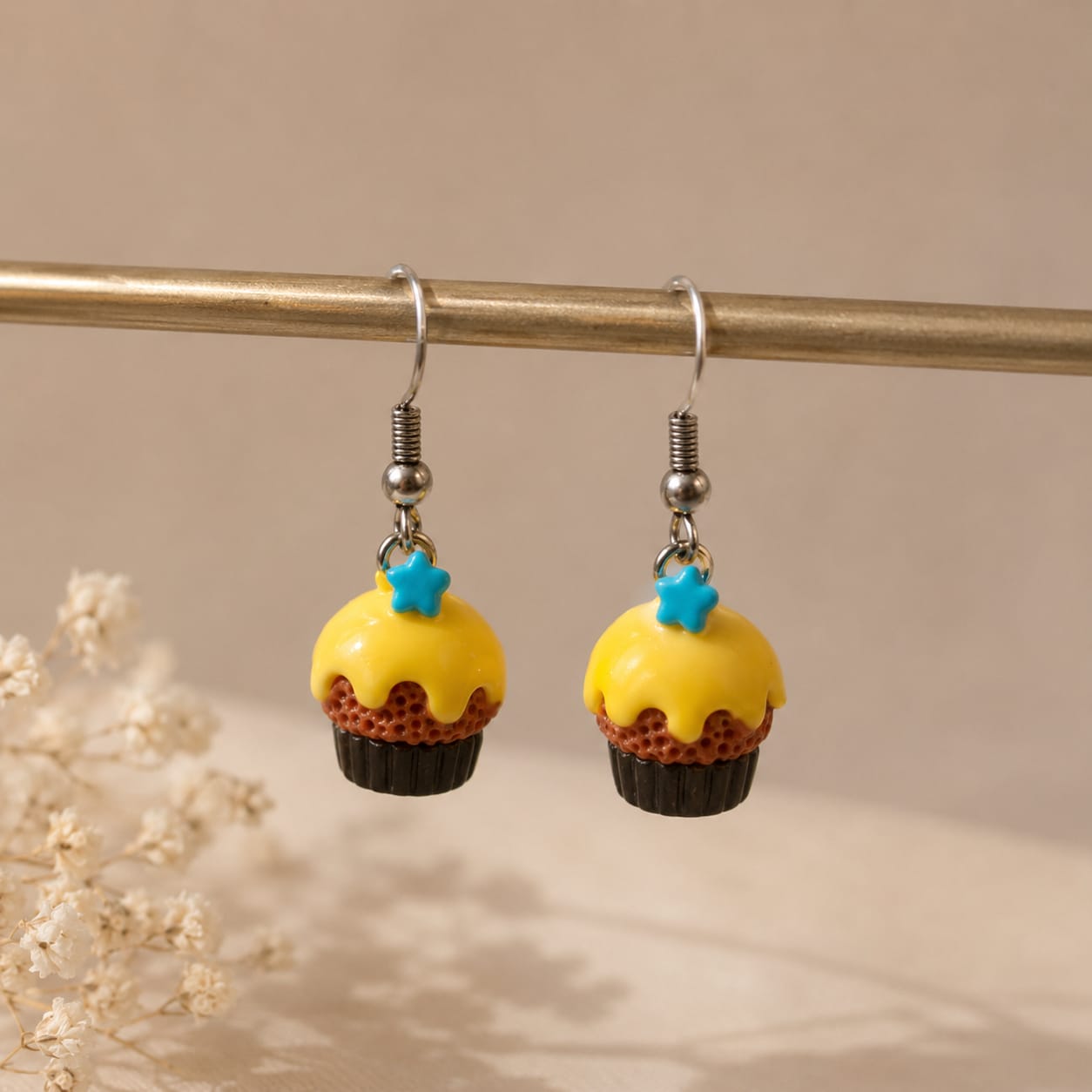 Sweet Cupcake Earrings