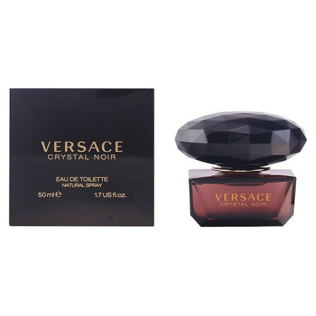Versace Crystal Noir EDT – Luxury & Feminine Signature Scent